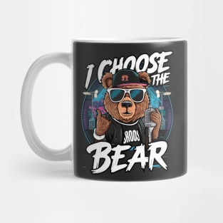 Music lovers: i choose the Bear. Mug